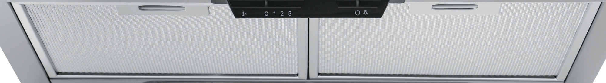 Picture of Indesit Wall mounted cooker hood: 60cm - UHPM 6.3F CS X/1 