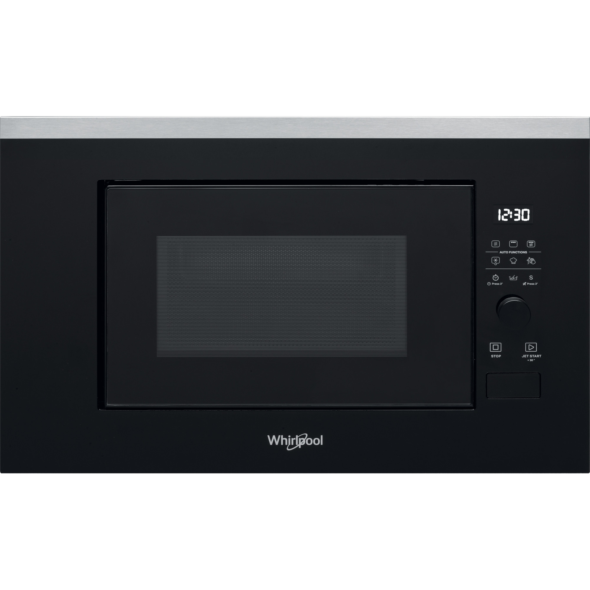 Horno microondas de encastre whirlpool: color inox - Wmf200g 859991591560