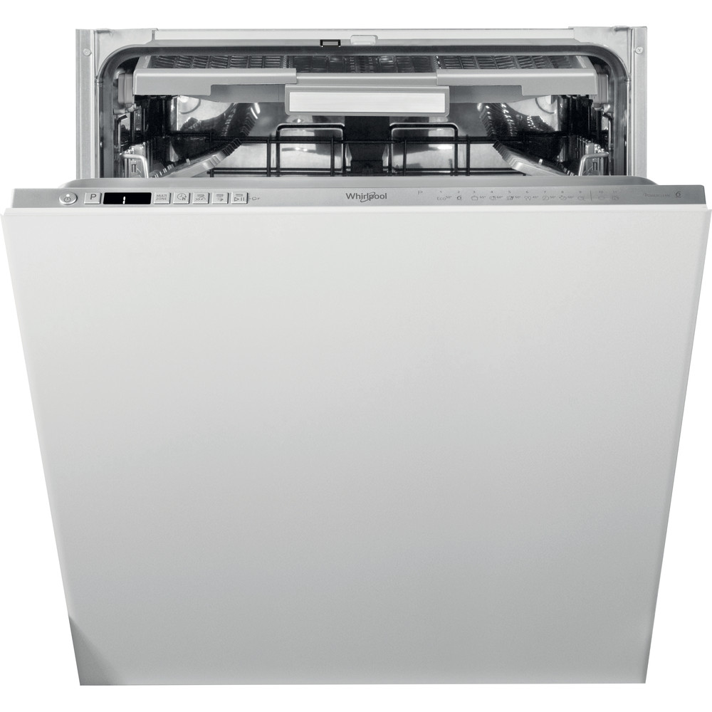 Whirlpool SupremeClean WIO 3O33 PLE S UK Built-In Dishwasher A+++ 14 Place