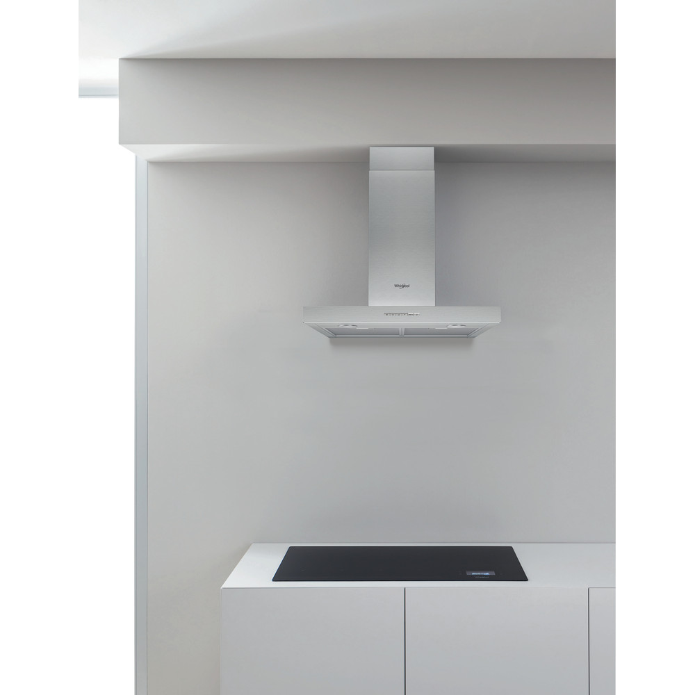 Whirlpool WHBS 63 F LE X Wall Mounted Cooker Hood 60cm - Stainless Steel
