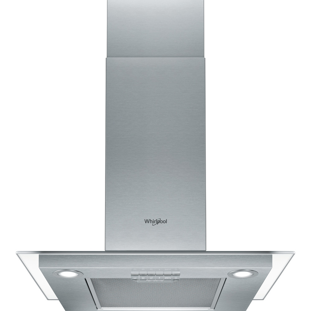 Whirlpool Absolute WHFG 63 F LE X Cooker Hood 60cm - Stainless Steel