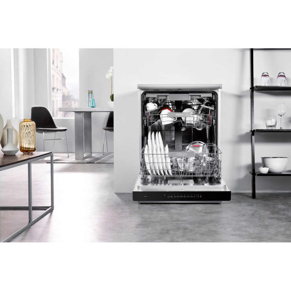 Whirlpool SupremeClean WFO 3P33 DL X Dishwasher A+++ 14 place - Stainless Steel