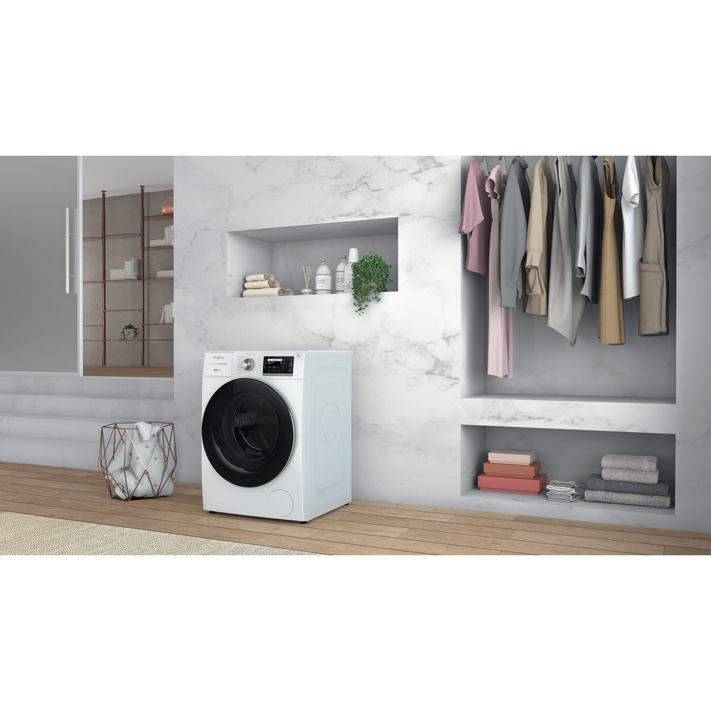 Whirlpool W8 W046WR UK washing machine: 10kg - White