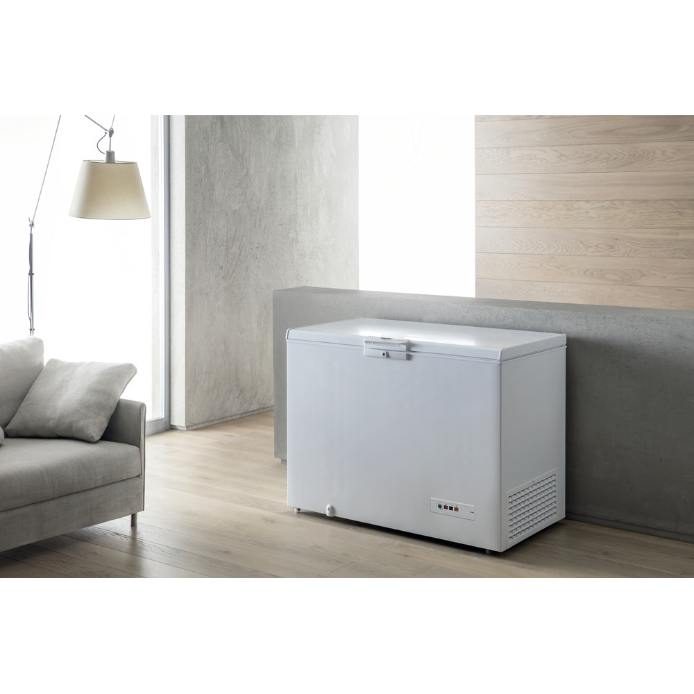 Whirlpool WHM4611.1 Chest Freezer 460L - White