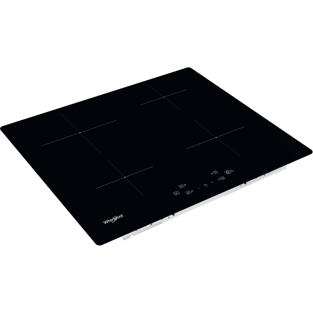 Whirlpool WS Q 2160 NE Induction Hob 4 Zones 60cm - Black