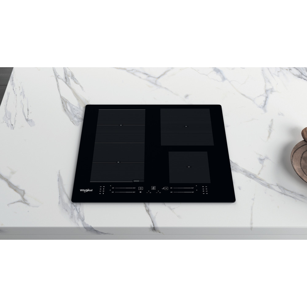 Whirlpool WF S0160 NE Induction Hob 4 Zones 60cm - Black