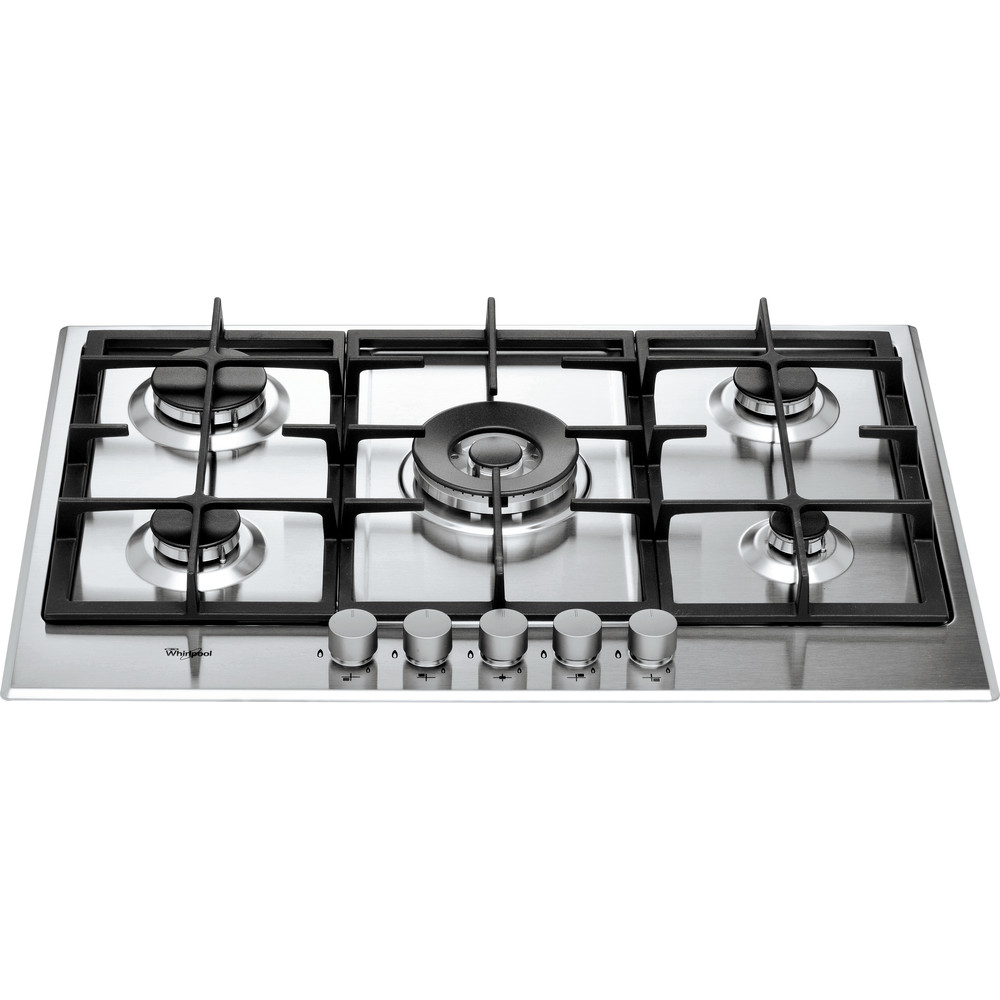 Whirlpool GMA 7522IX Hob 5 Burners 75cm - Stainless Steel