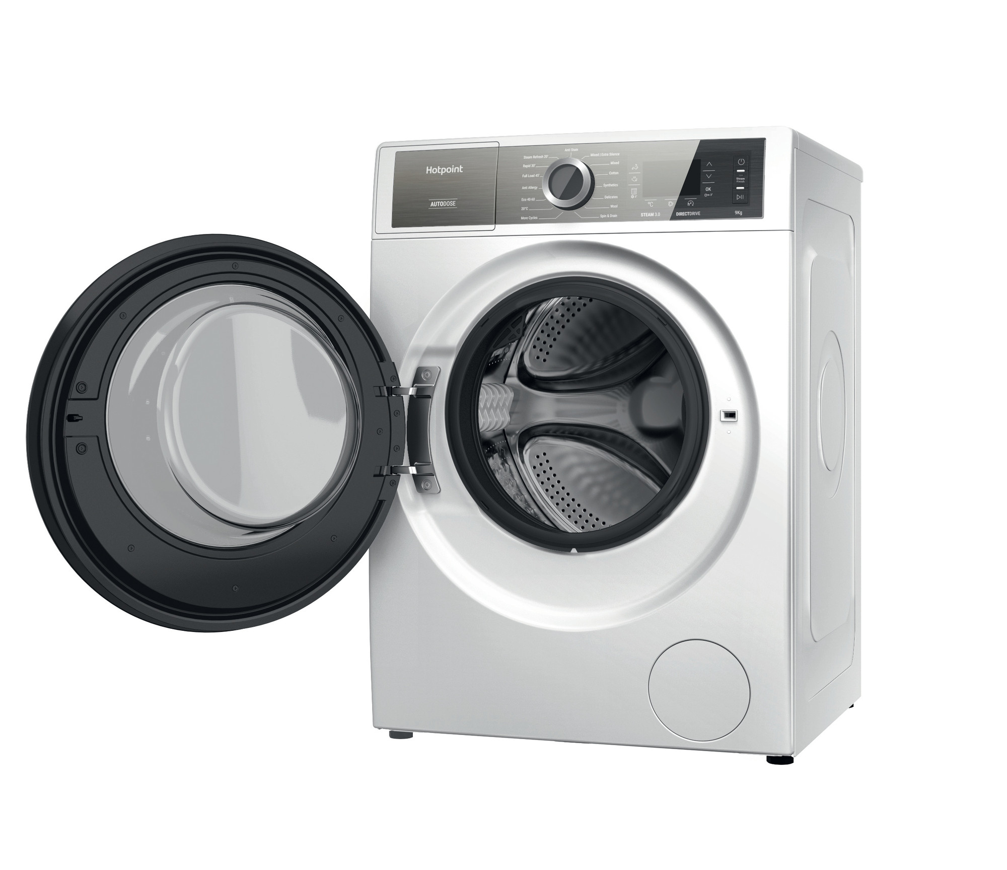 Picture of Hotpoint H7W945WBUK Washing Machine in White