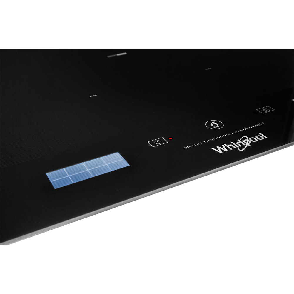 Whirlpool SmartCook SMP 778 C/NE/IXL Induction Hob 8 Zone 75cm - Black