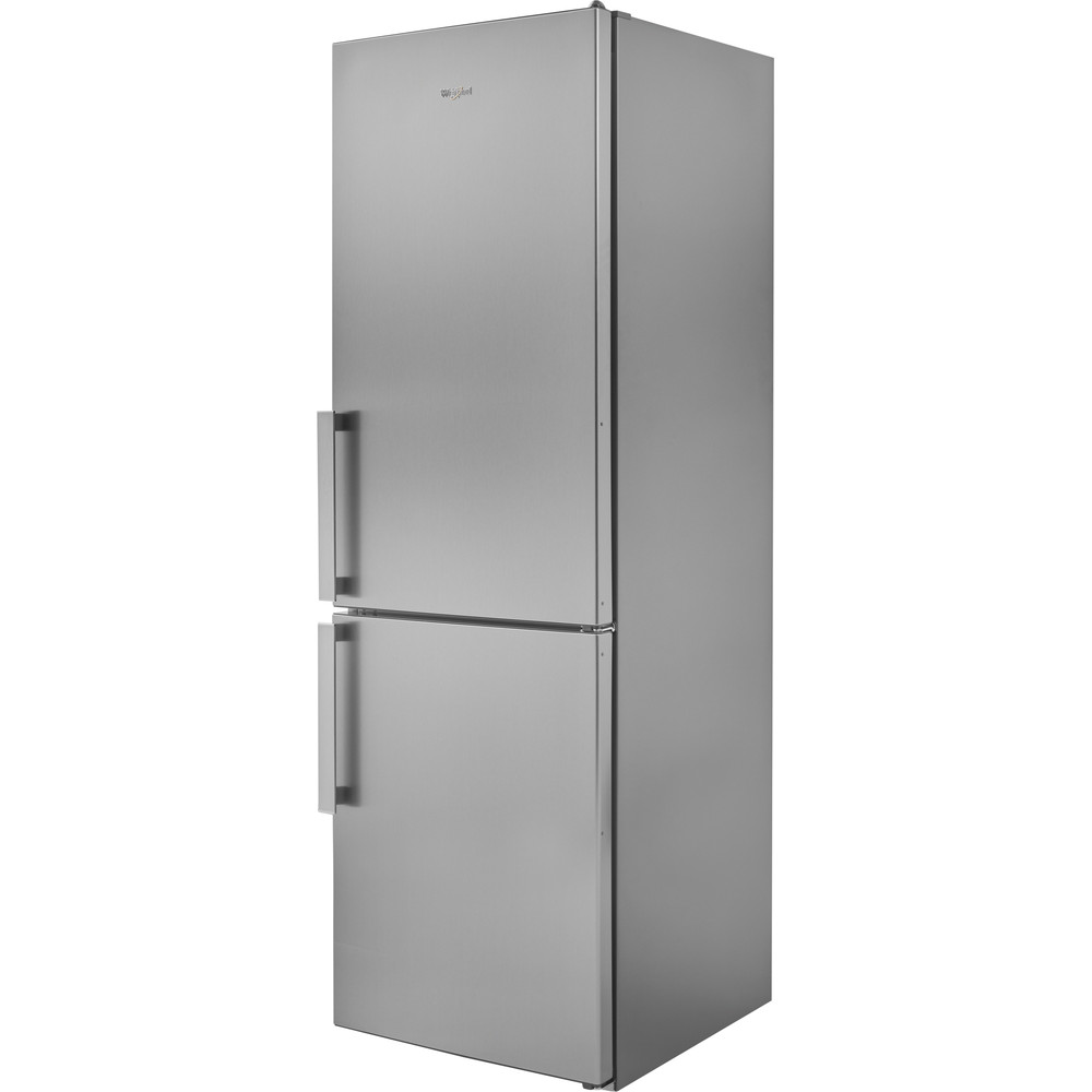 Whirlpool W5 811E OX 1 Fridge Freezer 339L - Optic Inox