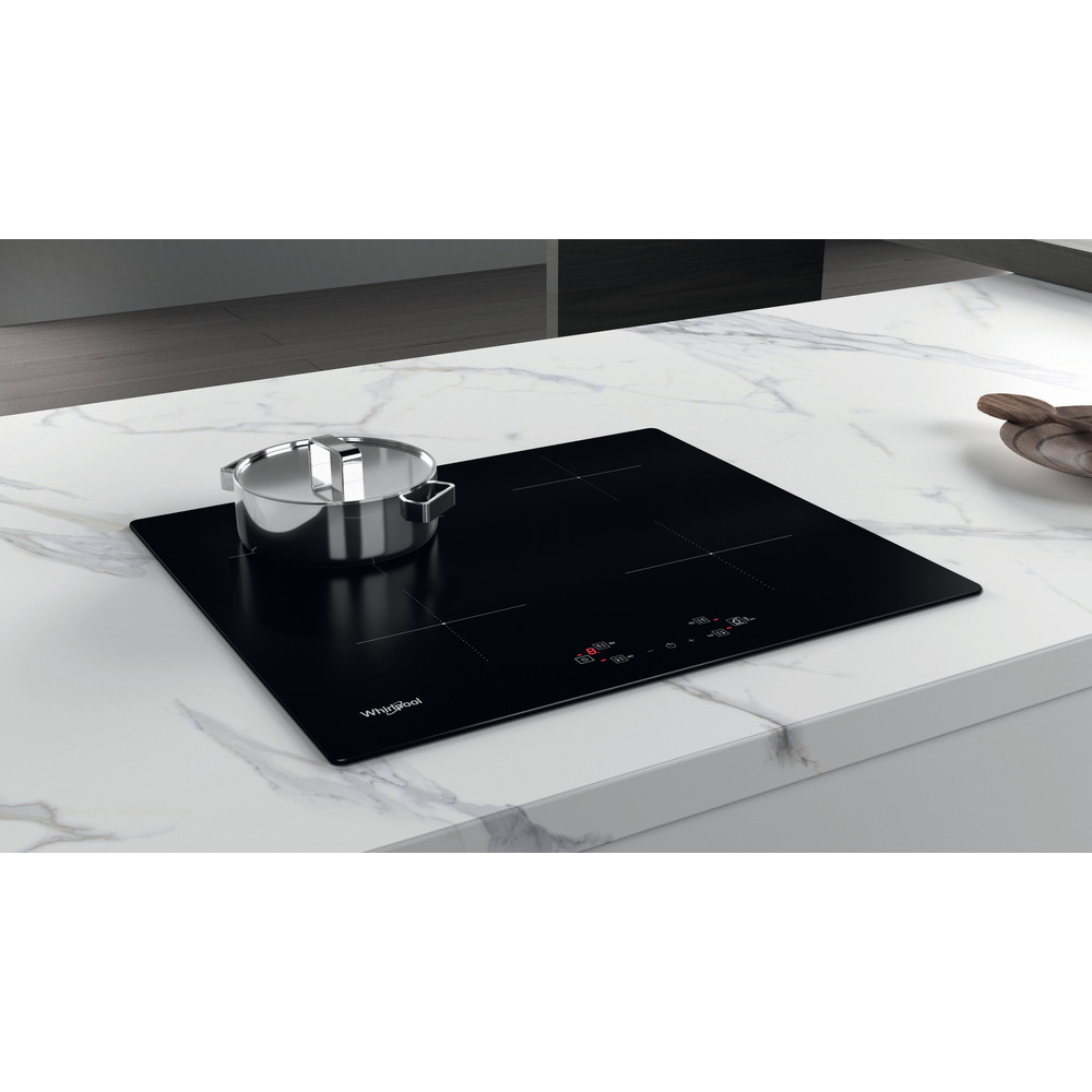 Whirlpool WS Q 2160 NE Induction Hob 4 Zones 60cm - Black