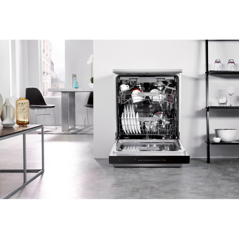 Whirlpool SupremeClean WFO 3P33 DL X Dishwasher A+++ 14 place - Stainless Steel