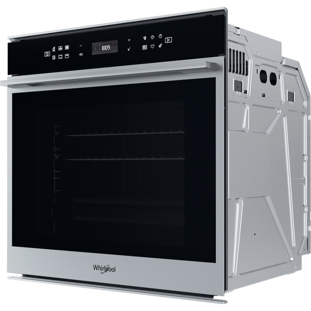 Whirlpool built in electric oven: in Stainless Steel, self cleaning - W7 OM4 4S1 P