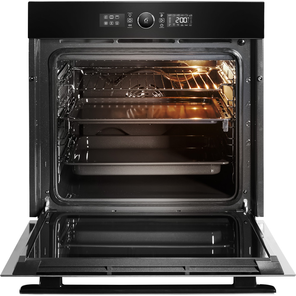 Whirlpool built in electric oven: in Black - AKZ9 6230 NB
