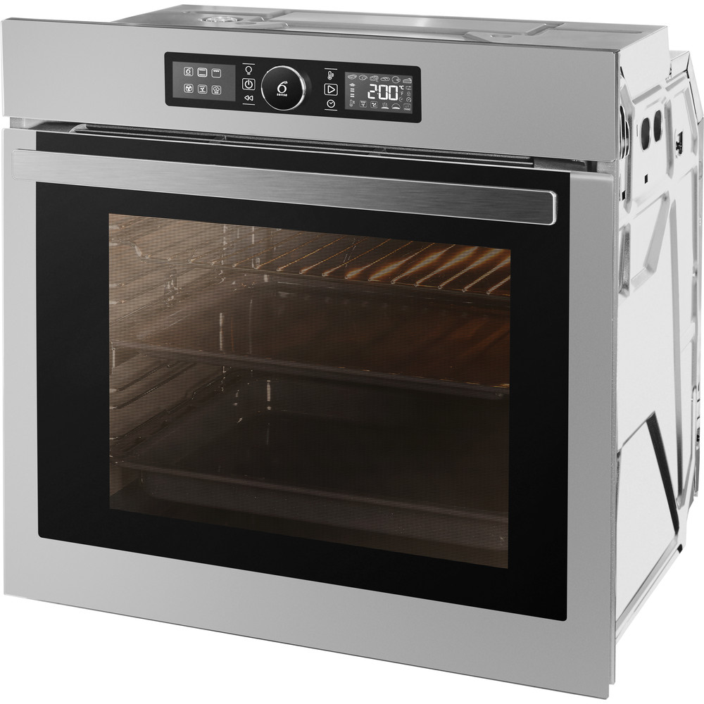 Whirlpool AKZ9 6220 IX Built-In Electric Single Oven - Stainless Steel