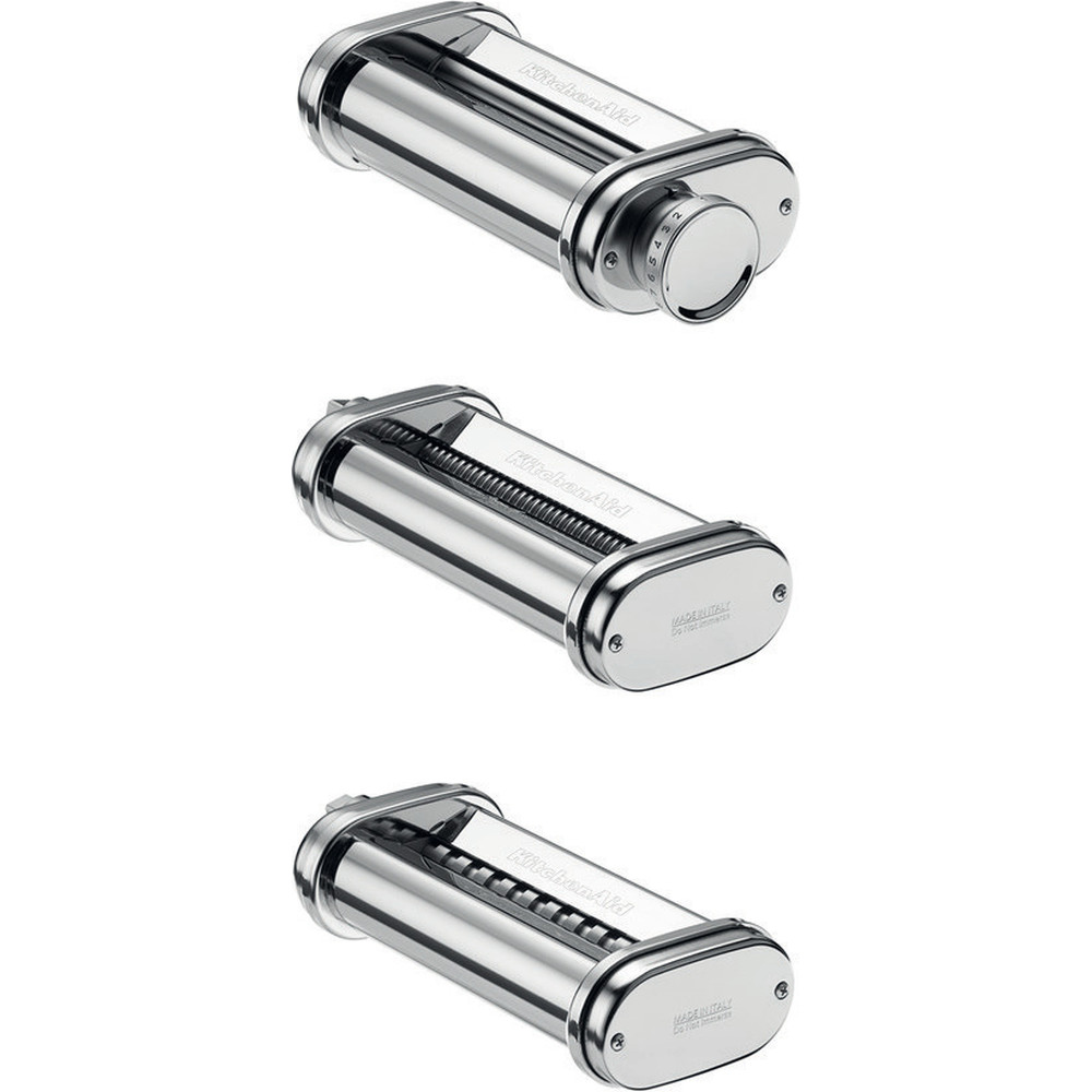 3 Piece Pasta Roller And Cutter Set 5ksmpra Kitchenaid Uk