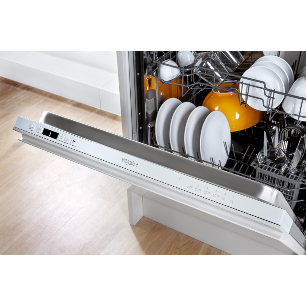 Whirlpool WIC 3B19 SupremeClean Built-In Dishwasher A+ 13 Place