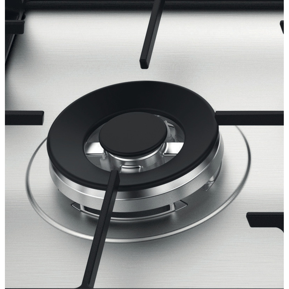 Whirlpool GMWL 958/IXL Gas Hob 5 Burners 90cm - Inox