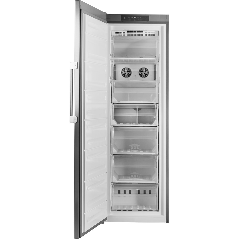 Whirlpool UW8 F2C XLSB UK 2 Freezer 252L - Silver