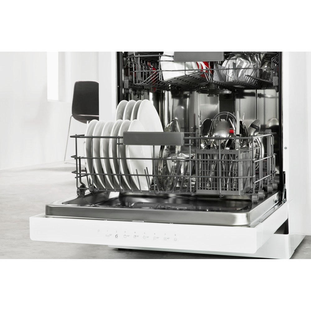 Whirlpool SupremeClean WFC 3C24 P Dishwasher A+++ 14 place - White