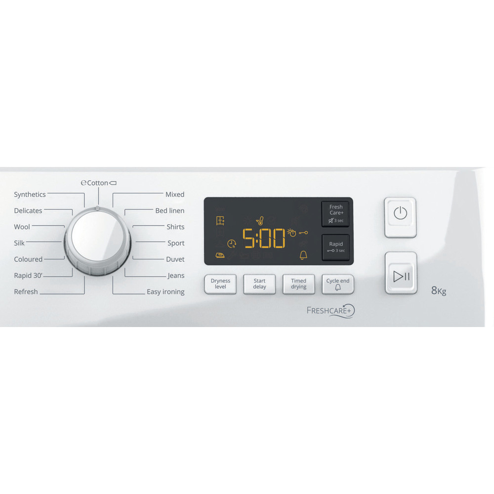 Whirlpool FT M11 82 UK Heat Pump Tumble Dryer A++ 8kg - White