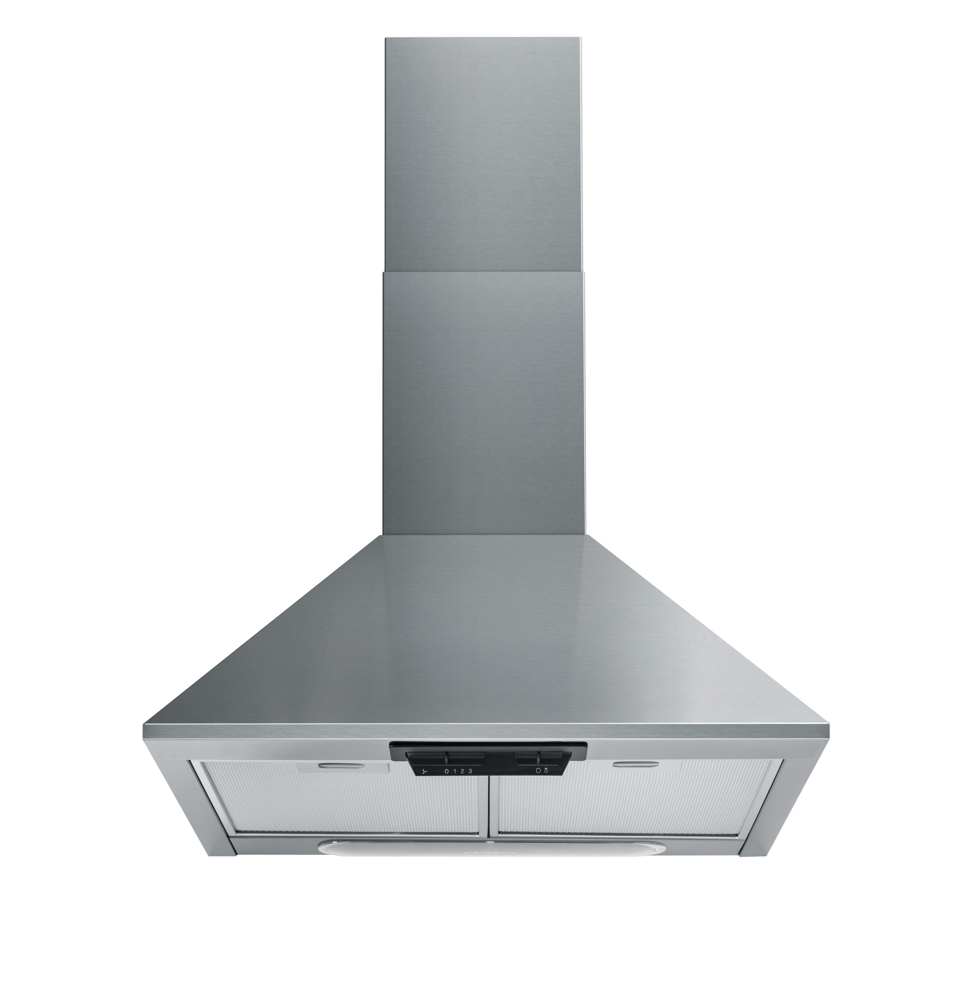 Picture of Indesit Wall mounted cooker hood: 60cm - UHPM 6.3F CS X/1 