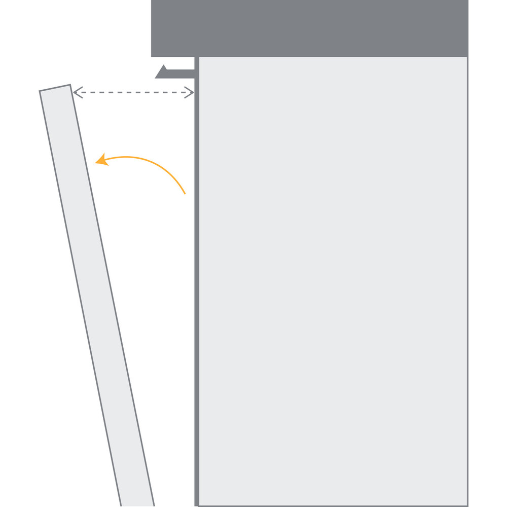 Whirlpool WIO 3O41 PLES UK Built-in Dishwasher  14 Place