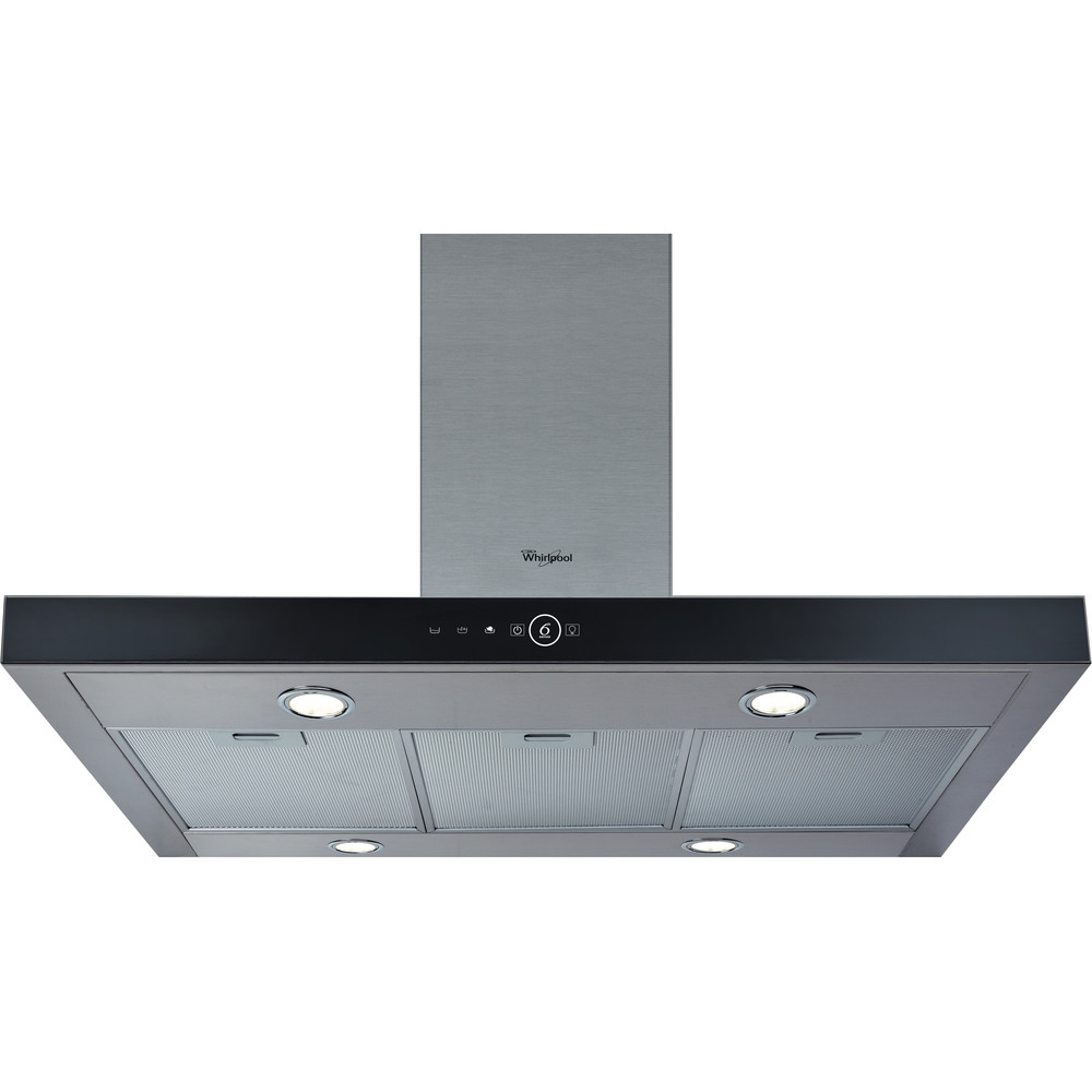 Whirlpool AKR 504 IX Island Cooker Hood 100cm - Stainless Steel
