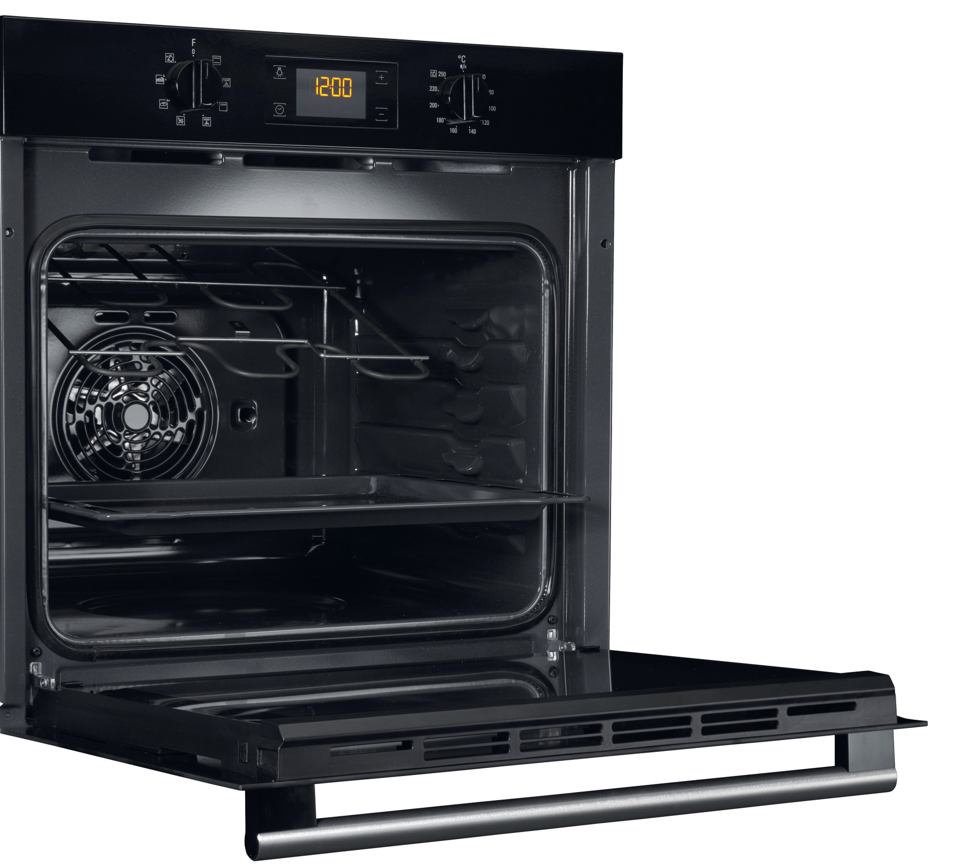 Picture of Hotpoint Class 2 SA2 540 H BL Built-in Oven in Black 