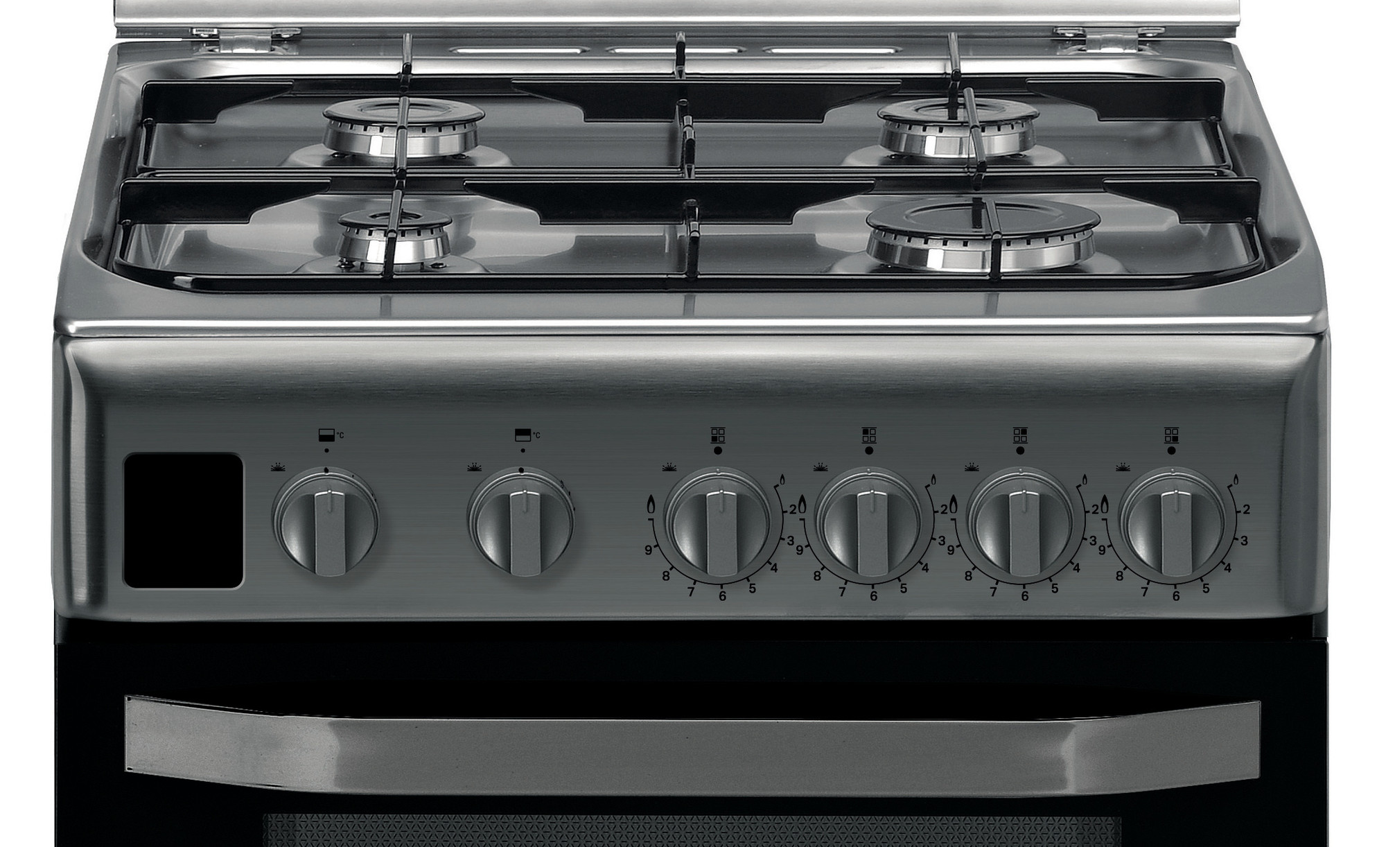 Picture of Hotpoint HD5G00CCX/UK Double Oven Gas Cooker - Stainless Steel Inox