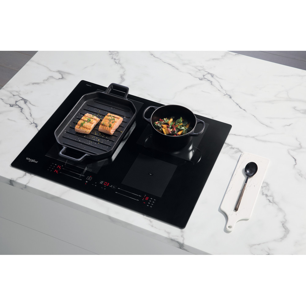 Whirlpool WF S0160 NE Induction Hob 4 Zones 60cm - Black