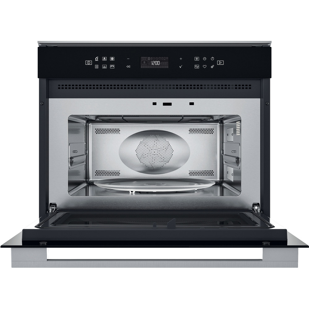 Whirlpool W Collection W7 MW461 UK Built-in Microwave Oven - Stainless Steel