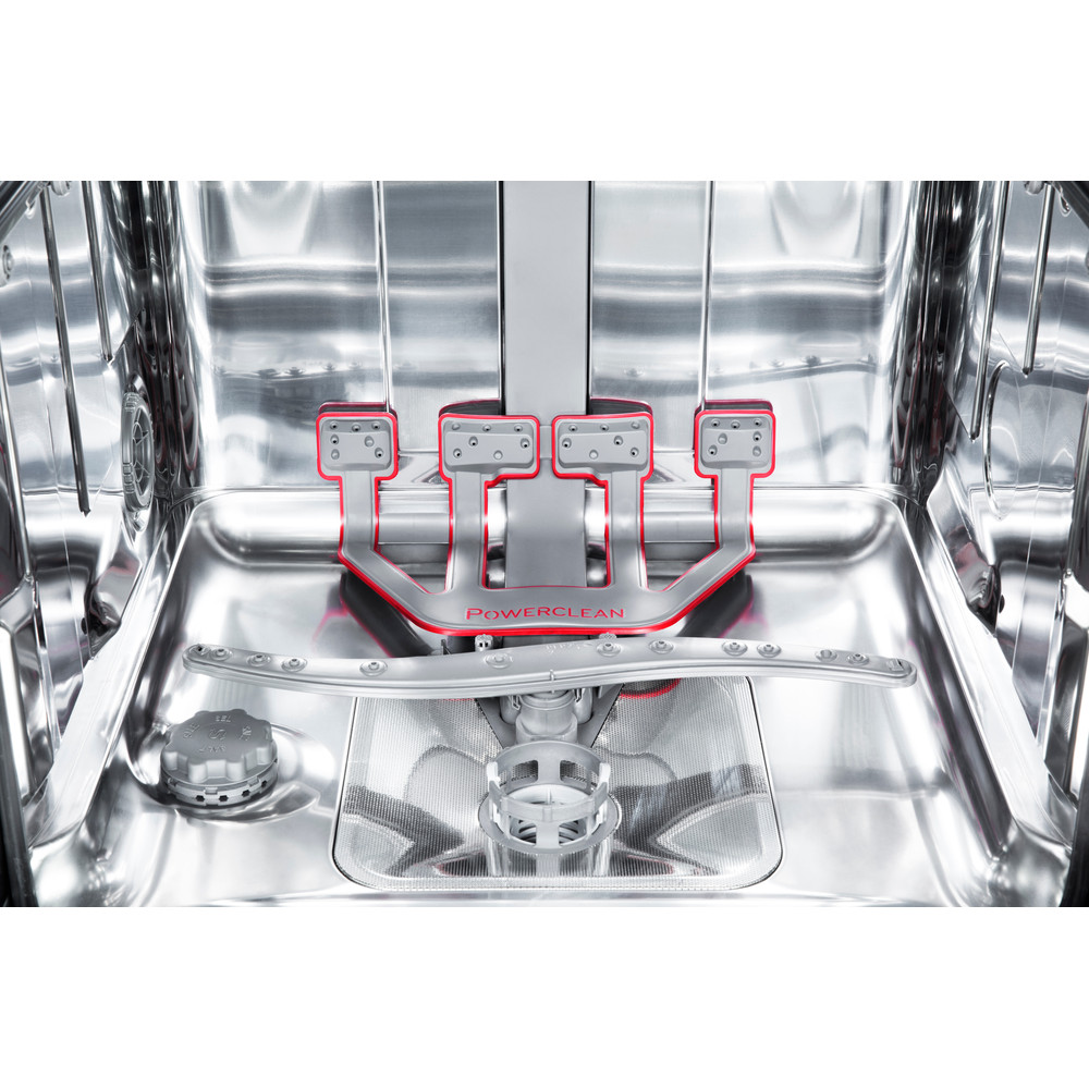 Whirlpool SupremeClean WIC 3C23 PEF Built-in Dishwasher A++ 14 Place