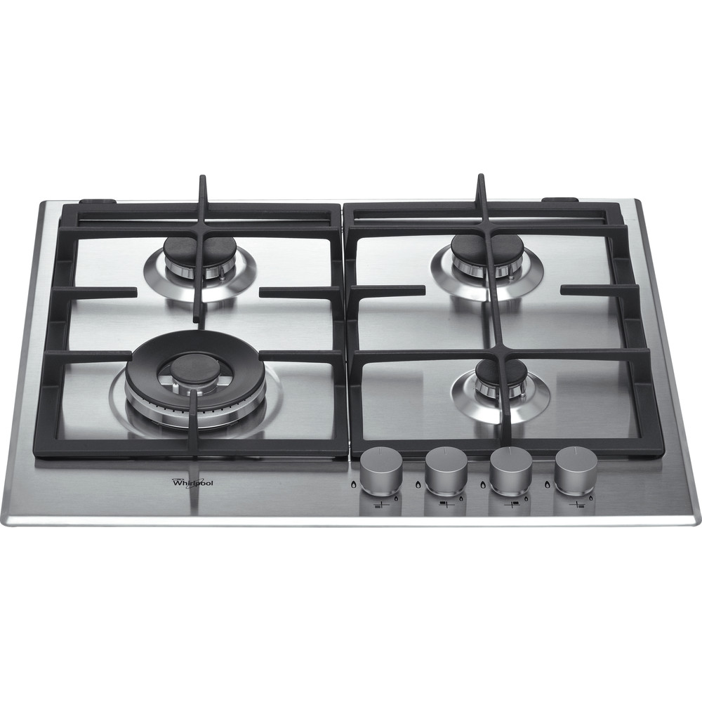 Whirlpool GMA 6422IX Hob 4 Burners 60cm - Stainless Steel