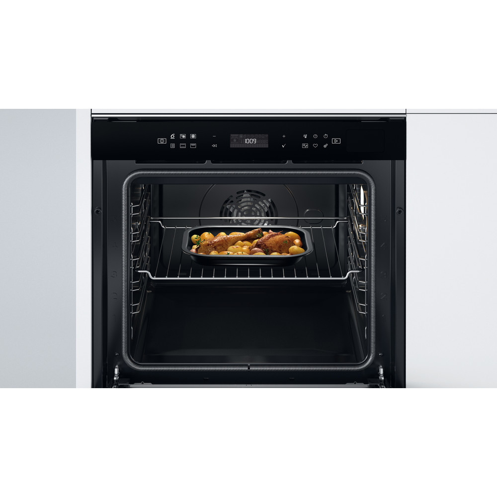 Whirlpool W Collection W7 OS4 4S1 P Built-In Electric Single Oven - Stainless Steel