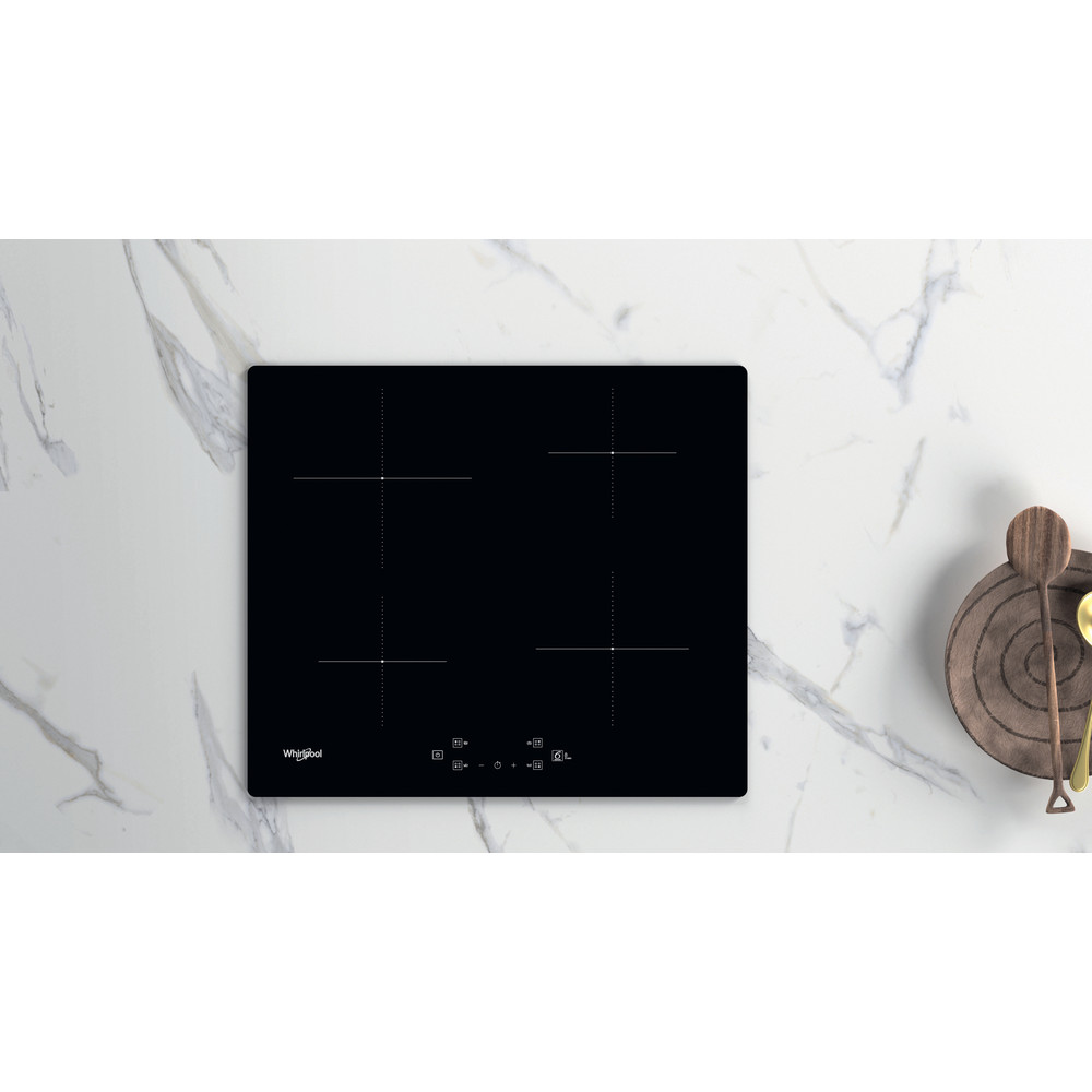 Whirlpool WS Q 2160 NE Induction Hob 4 Zones 60cm - Black