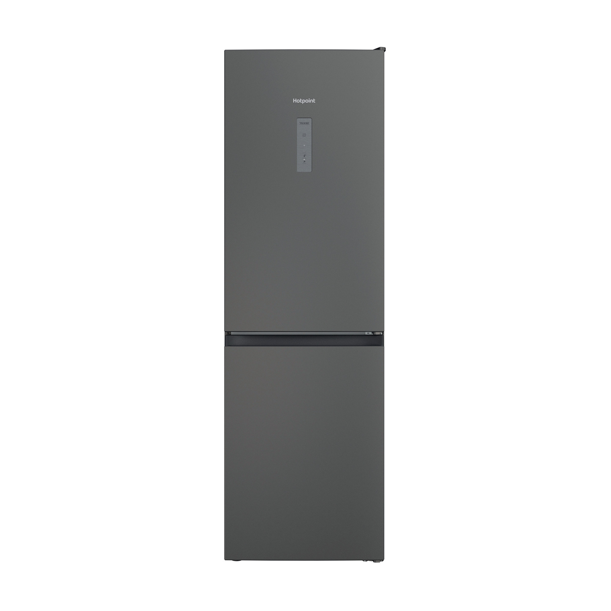 Picture of Hotpoint H5X82OSK Fridge Freezer in Silver Black