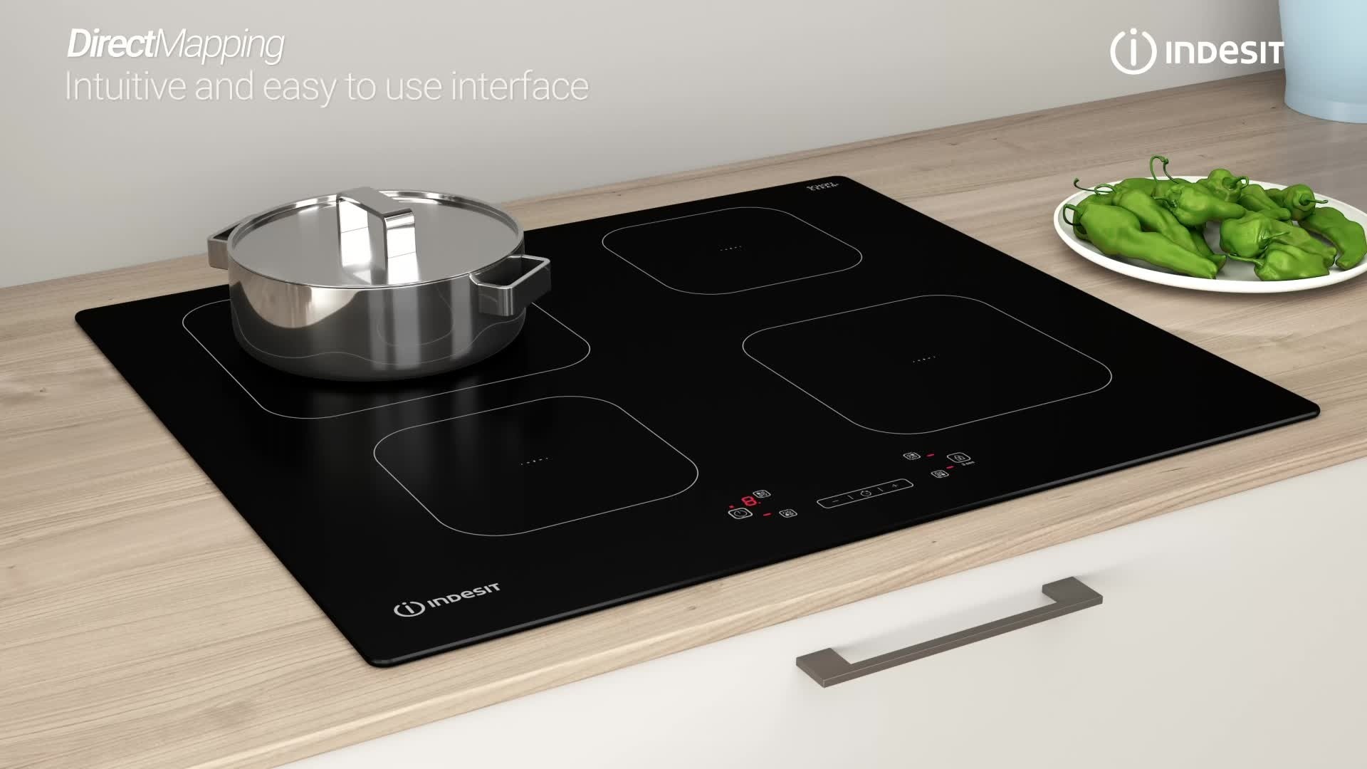 Using an deals induction hob