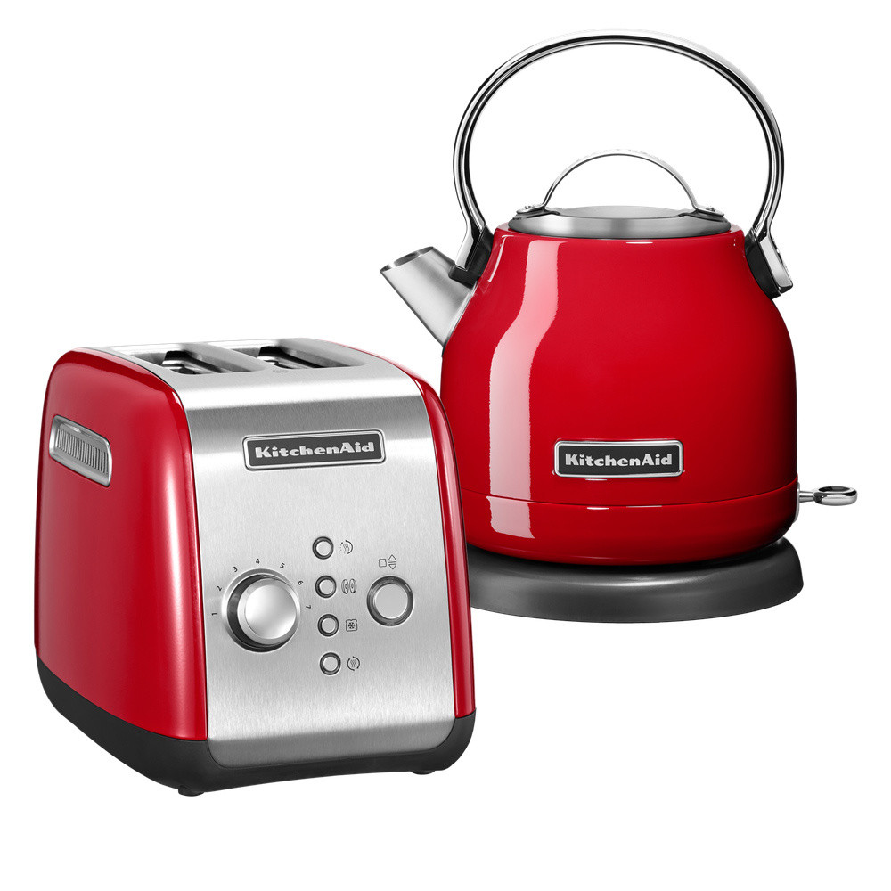 COTTAGE BREAKFAST SET Empire Red KitchenAid UK