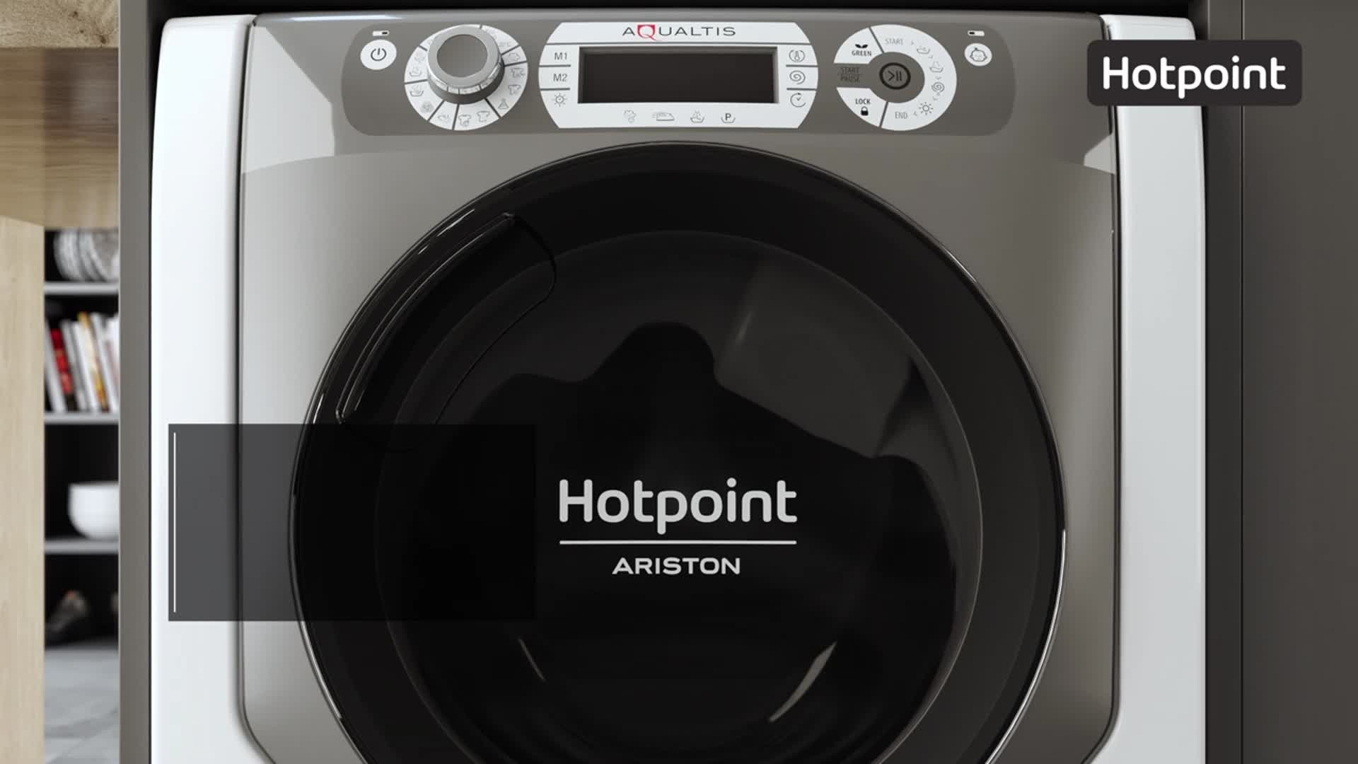de libre instalación Hotpoint AQD1172D 697J EU/A N | Hotpoint ES