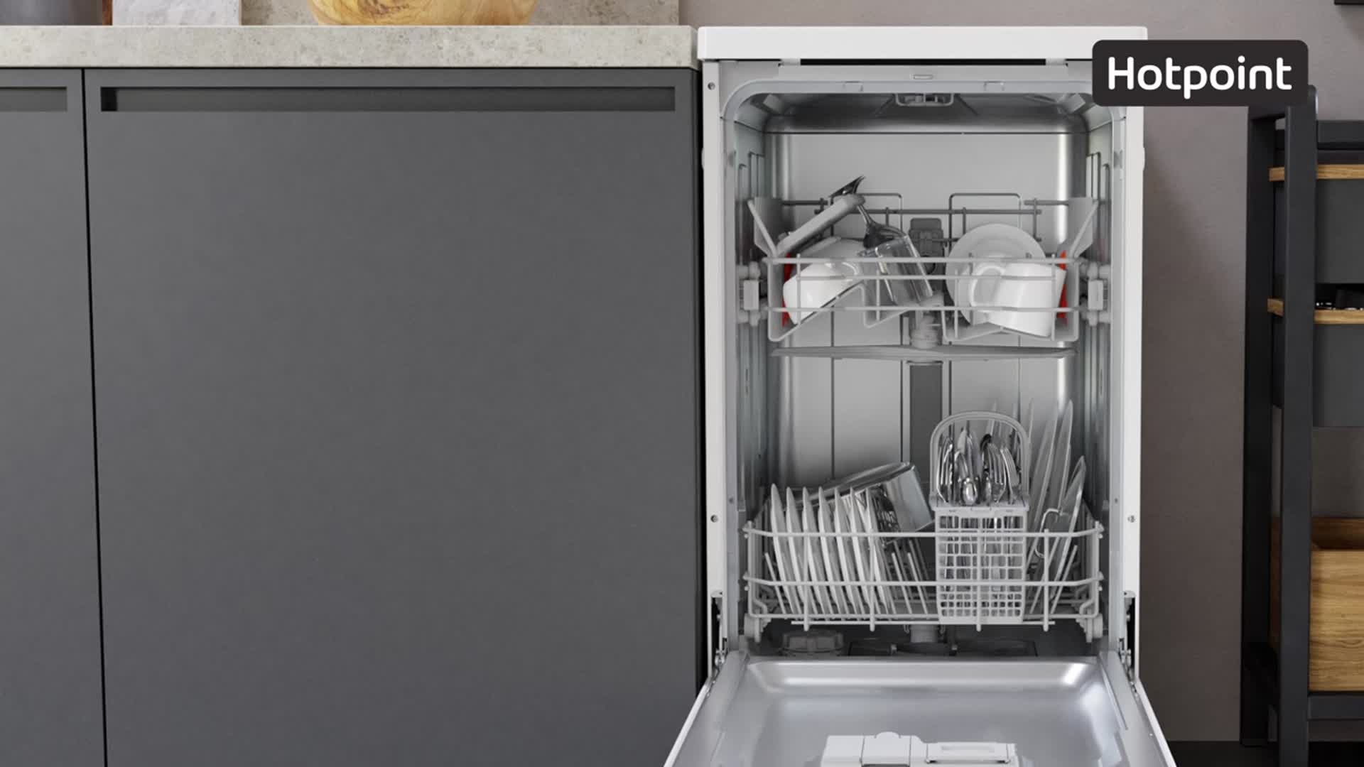 Hotpoint hsfe1b19 best sale