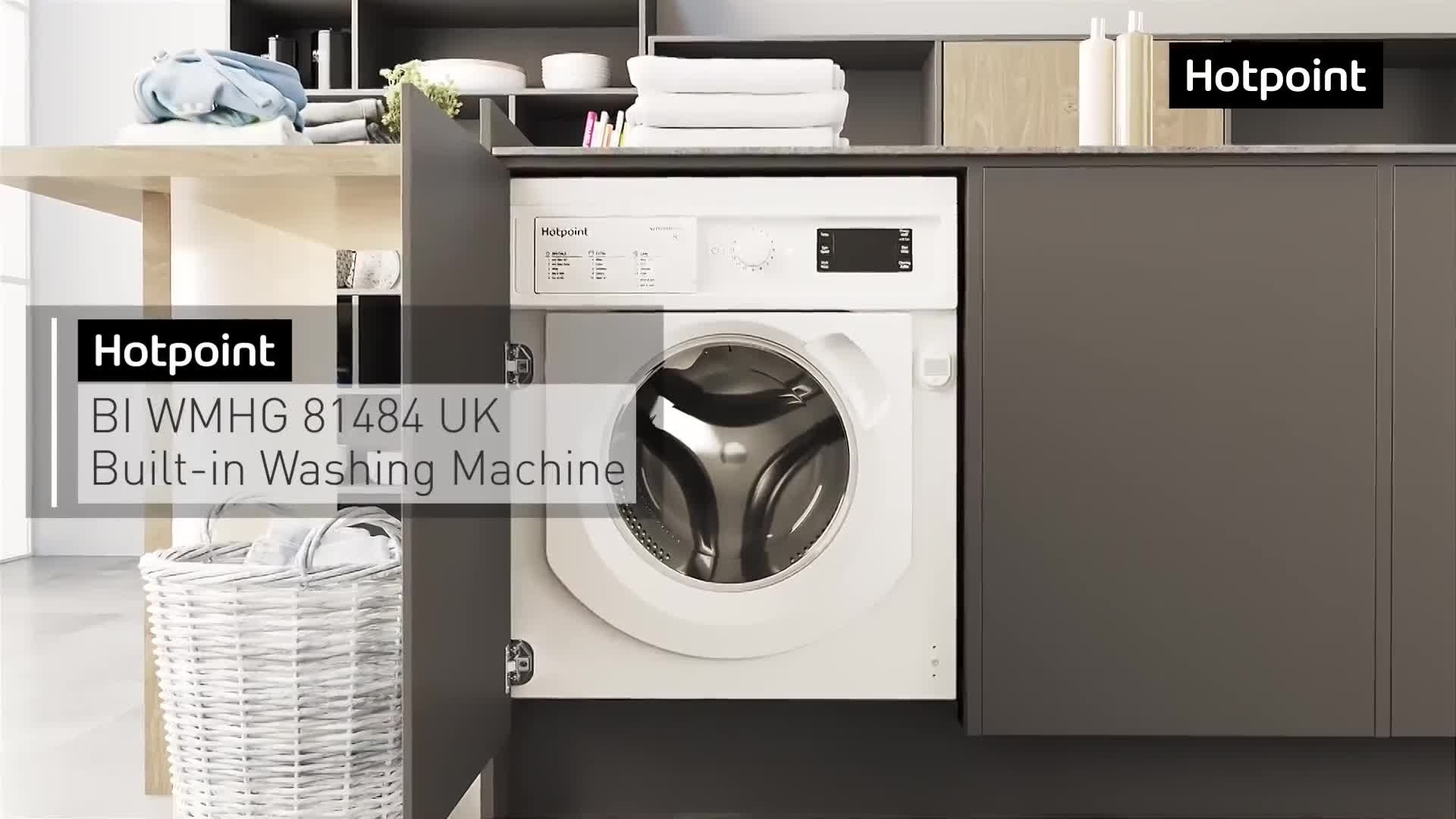 Hotpoint integrated hot sale