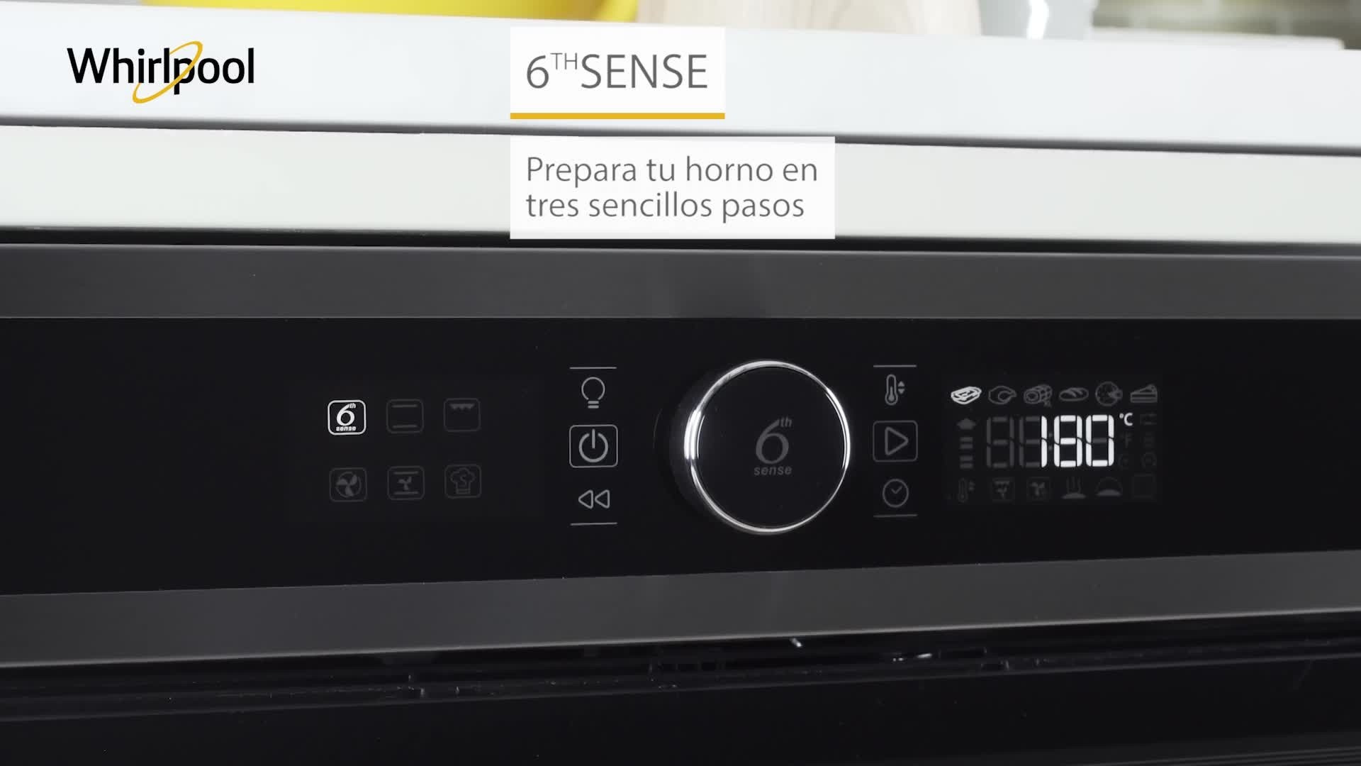 Horno Whirlpool OAKZ9 7961 SP IX, 73 L, Multifunción, Pirolítico, Integrable,  INOX A+/F - Factory Electrodomesticos Online