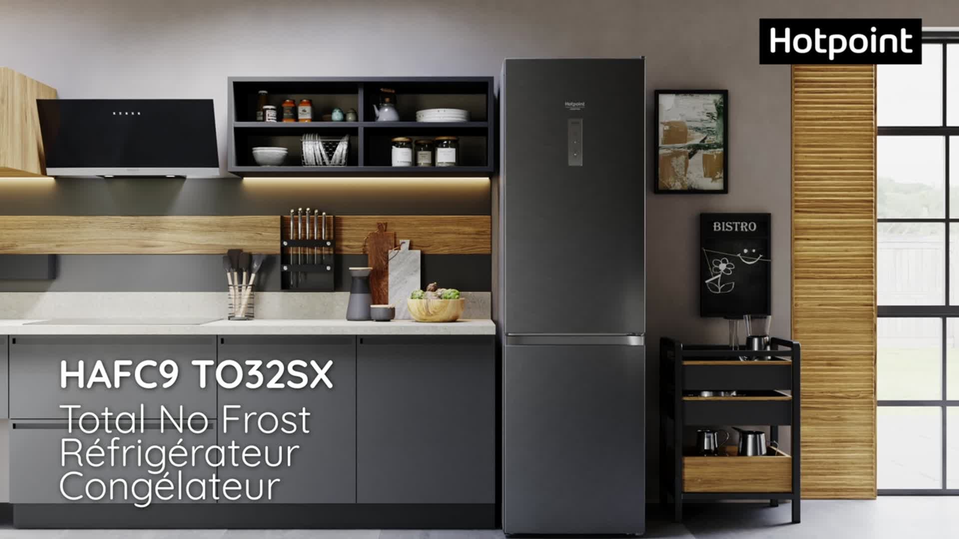 Réfrigérateur encastrable Hotpoint HAC18 T532