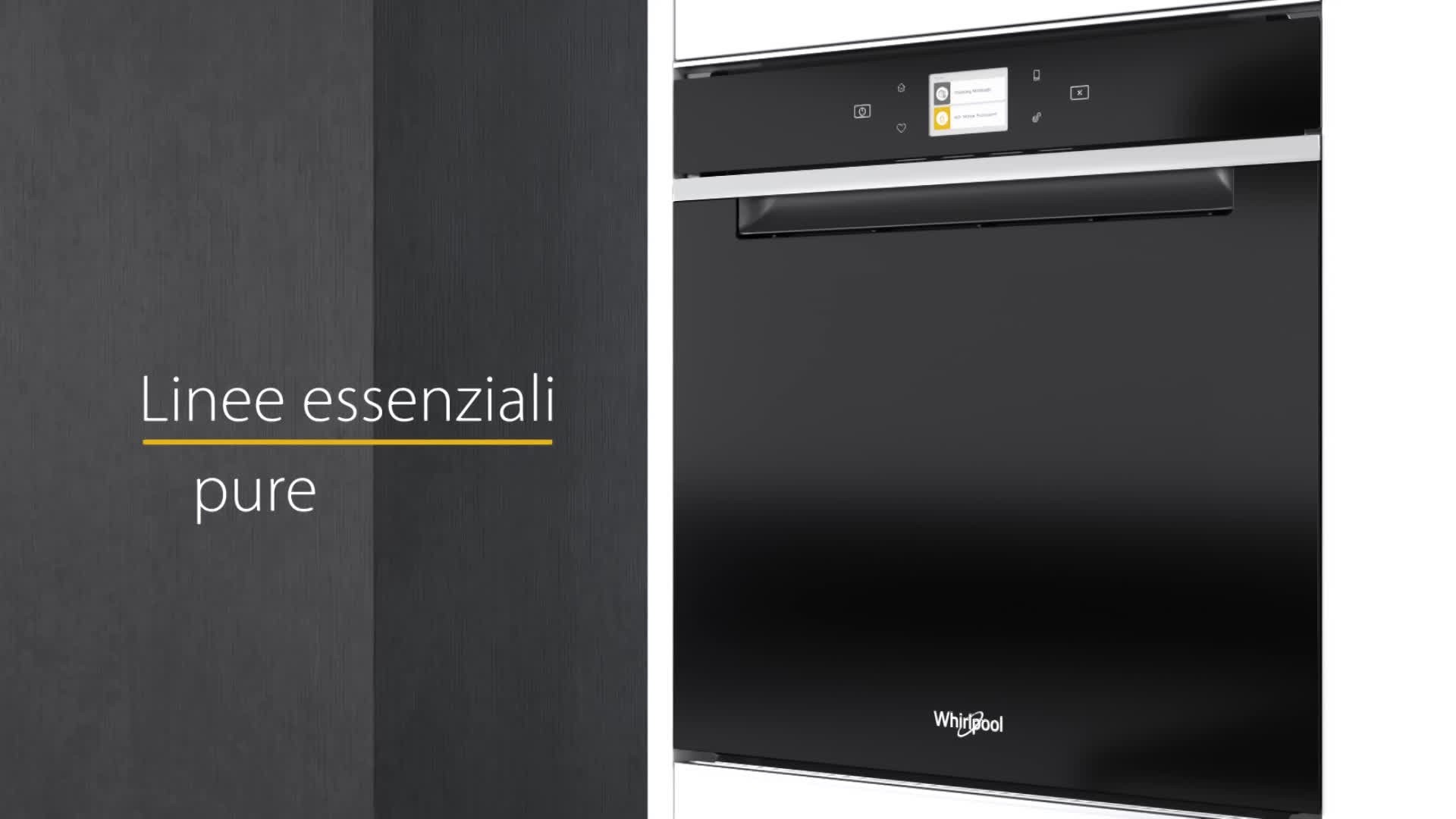 электрический духовой шкаф whirlpool w7 om4 4s1 h