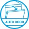 Automatic door opening