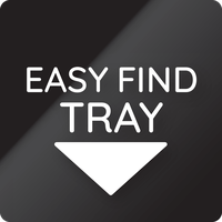 Easy Find Tray