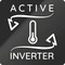 Aktív inverteres kompresszor