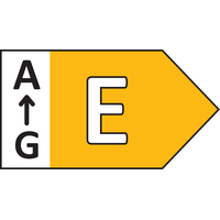 Energieeffizienzklasse E