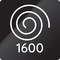 1600 revolutions per minute